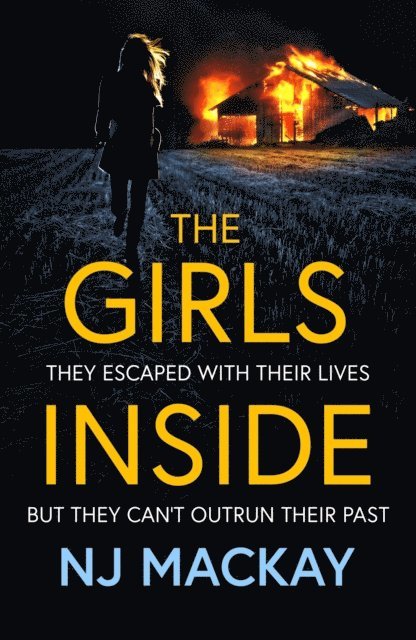 NJ Mackay - Girls Inside, E-bok