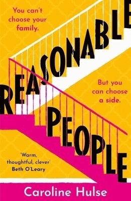 Caroline Hulse - Reasonable People, Inbunden
