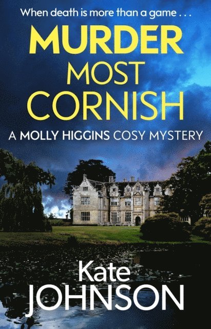 Kate Johnson - Murder Most Cornish, E-bok