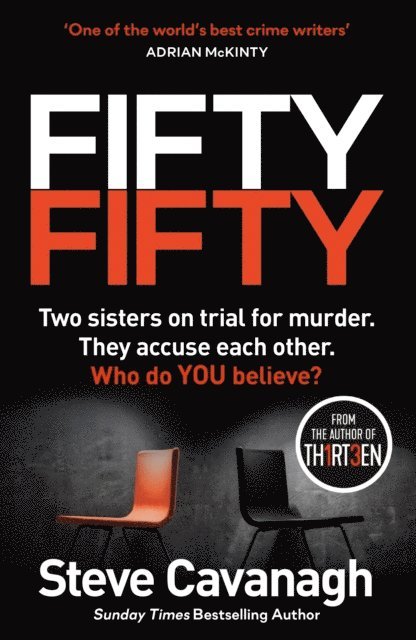 Steve Cavanagh - Fifty Fifty, E-bok