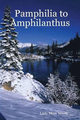 Lady Mary Wroth - Pamphilia to Amphilanthus, Häftad