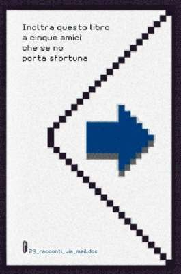 AAVV - Inoltra Questo Libro a Cinque Amici Che Se No Porta Sfortuna, Häftad. Tillgänglighet: Lägg i varukorg