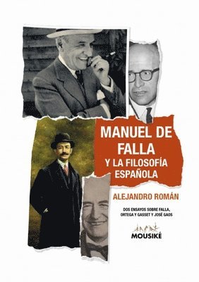 Alejandro Roman - Manuel De Falla Y La Filosofia Espanola, Häftad