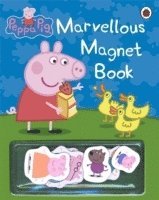 Peppa Pig - Peppa Pig: Marvellous Magnet Book, Inbunden