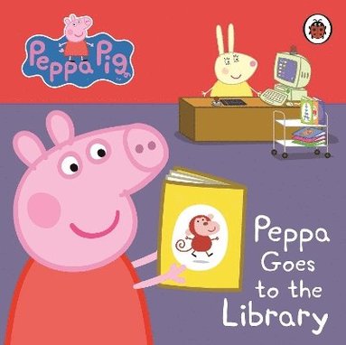 Peppa Pig: Peppa Goes to the Library: My First Storybook av Peppa Pig