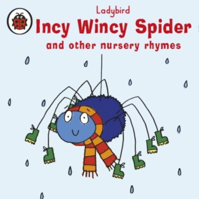 Ladybird - Incy Wincey Spider Audio Book, Ljudbok