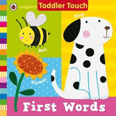 Ladybird Toddler Touch: First Words