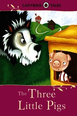 Vera Southgate - Ladybird Tales: The Three Little Pigs, Inbunden