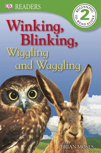 Brian Moses, DK - Winking, Blinking, Wiggling and Waggling, E-bok