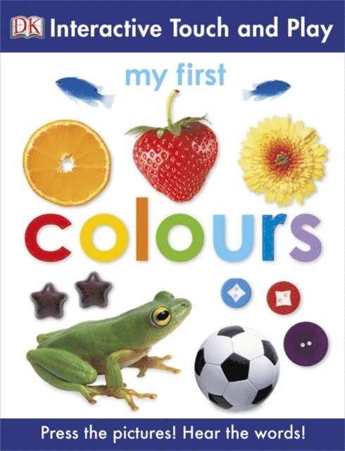 DK - My First Colours, E-bok