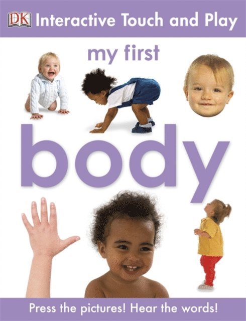 DK - My First Body, E-bok