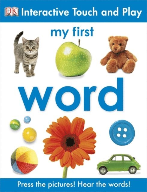 DK - My First Word, E-bok