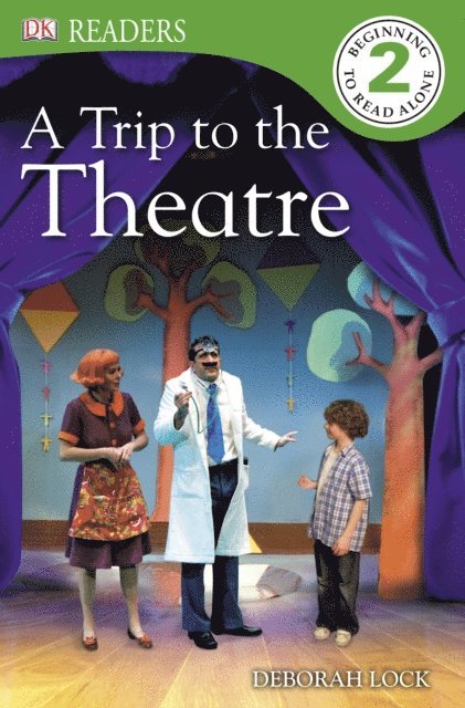 Deborah Lock, DK - A Trip to the Theatre, E-bok
