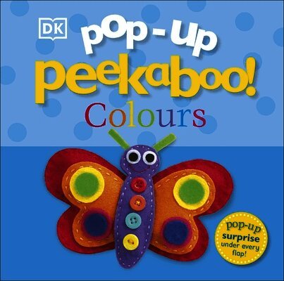 Pop-Up Peekaboo! Colours