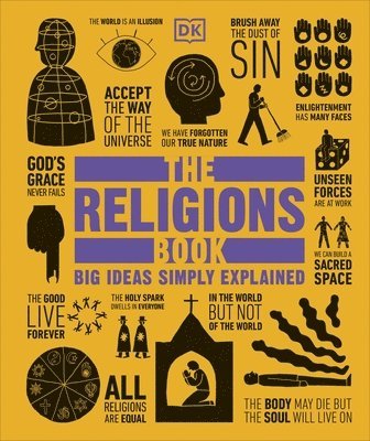 DK - Religions Book, Inbunden