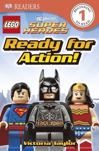 LEGO¿ DC Super Heroes Ready for Action!