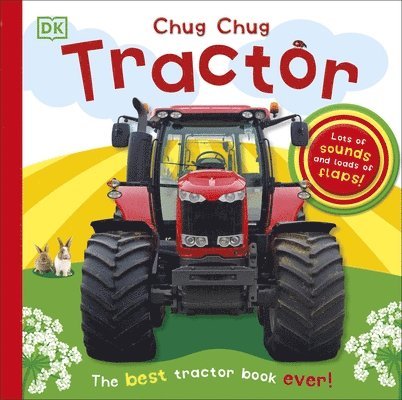 DK - Chug Chug Tractor, Kartonnage. Tillgänglighet: Lägg i varukorg