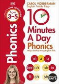 10 Minutes A Day Phonics, Ages 3-5 (Preschool)