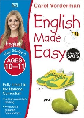 Carol Vorderman - English Made Easy, Ages 10-11 (Key Stage 2), Häftad
