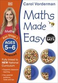 Maths Made Easy: Advanced, Ages 5-6 (Key Stage 1)
