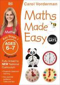 Maths Made Easy: Beginner, Ages 6-7 (Key Stage 1)