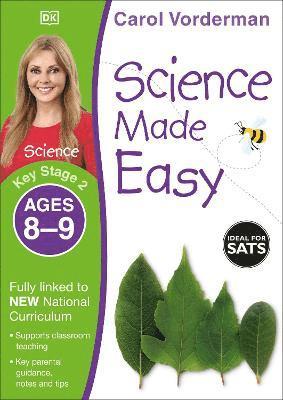 Carol Vorderman - Science Made Easy, Ages 8-9 (Key Stage 2), Häftad