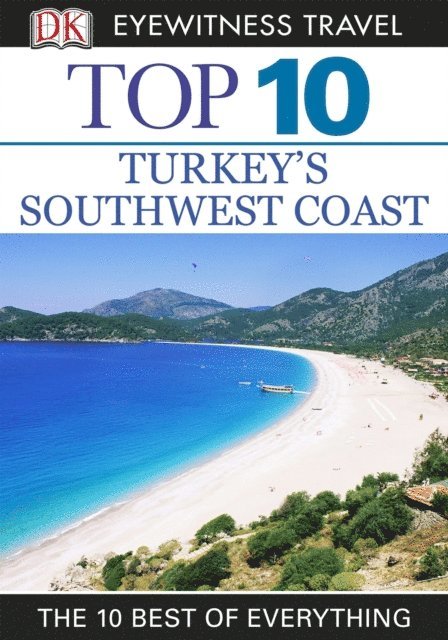 DK Top 10 Turkey's Southwest Coast