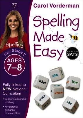 Spelling Made Easy, Ages 7-8 (Key Stage 2)