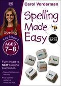 Spelling Made Easy, Ages 7-8 (Key Stage 2)