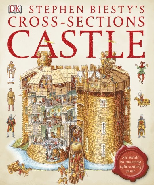 Stephen Biesty - Stephen Biesty's Cross-Sections Castle, E-bok