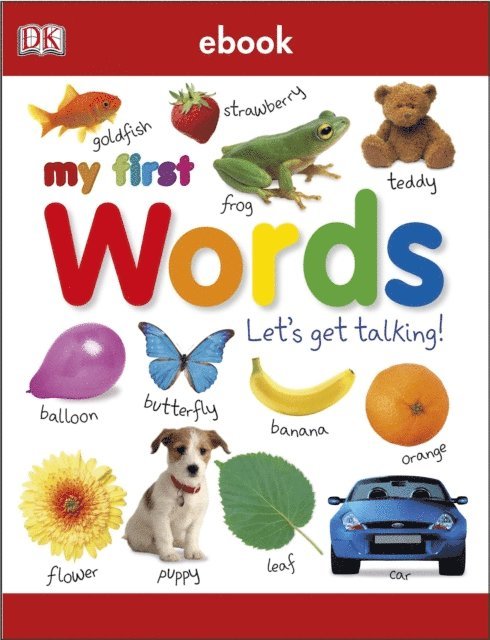 DK - My First Words Let's Get Talking, E-bok. Tillgänglighet: Lägg i varukorg