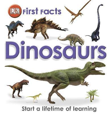 DK - First Facts Dinosaurs, Inbunden