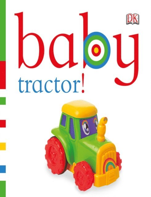DK - Baby Tractor!, E-bok. Tillgänglighet: Lägg i varukorg