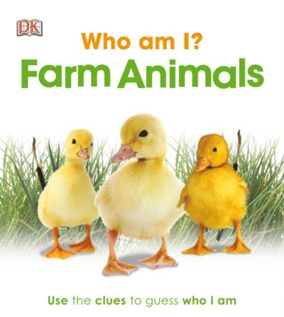 DK - Who Am I? Farm Animals, E-bok