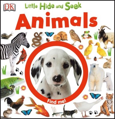 DK - Little Hide and Seek Animals, E-bok