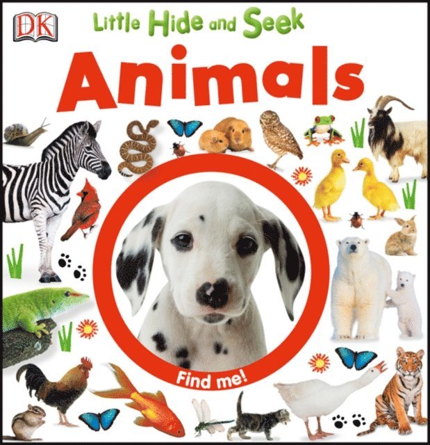 DK - Little Hide and Seek Animals, E-bok