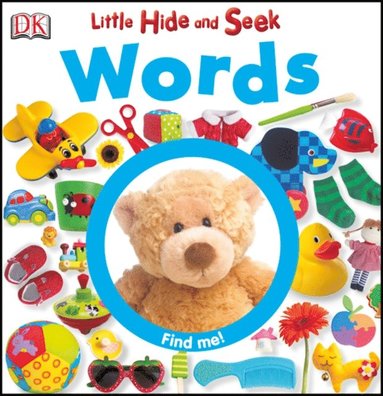 DK - Little Hide and Seek Words, E-bok