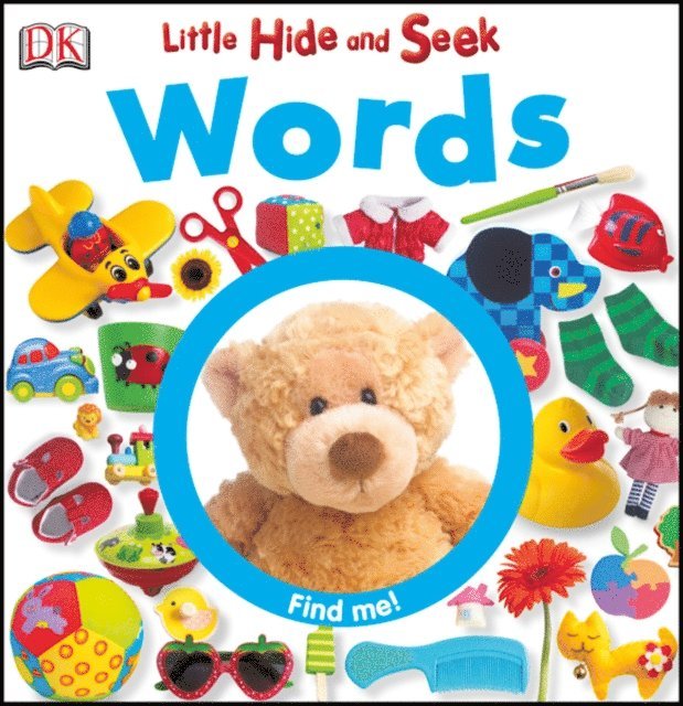 DK - Little Hide and Seek Words, E-bok