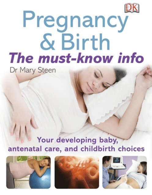 Mary Steen - Pregnancy & Birth - the Must-Know Info, E-bok