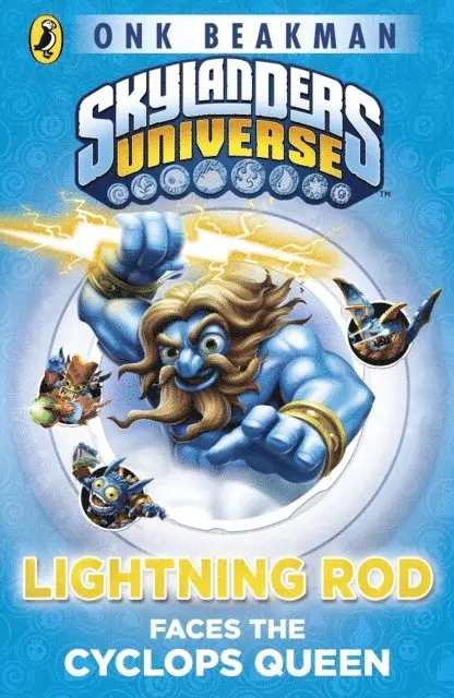 Onk Beakman - Skylanders Mask of Power: Lightning Rod Faces the Cyclops Queen, E-bok. Tillgänglighet: Lägg i varukorg
