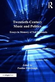 Twentieth-Century Music and Politics