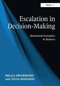 Escalation in Decision-Making