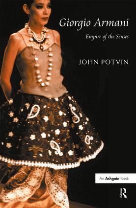 John Potvin - Giorgio Armani, Inbunden