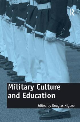 Douglas Higbee - Military Culture and Education, Inbunden. Tillgänglighet: Lägg i varukorg