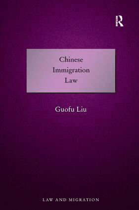 Guofu Liu - Chinese Immigration Law, Inbunden. Tillgänglighet: Lägg i varukorg