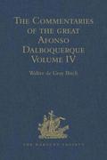 The Commentaries of the Great Afonso Dalboquerque