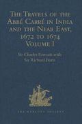 The Travels of the Abb Carr in India and the Near East, 1672 to 1674