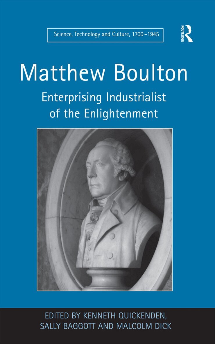 Sally Baggott, Kenneth Quickenden - Matthew Boulton, Inbunden