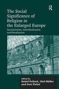 Social Significance of Religion in the Enlarged Europe