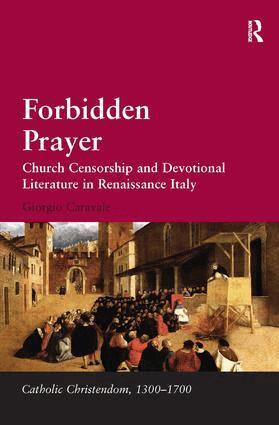 Giorgio Caravale - Forbidden Prayer, Inbunden